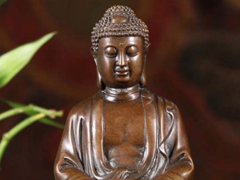 Buddha Meditation Statue - Bronze