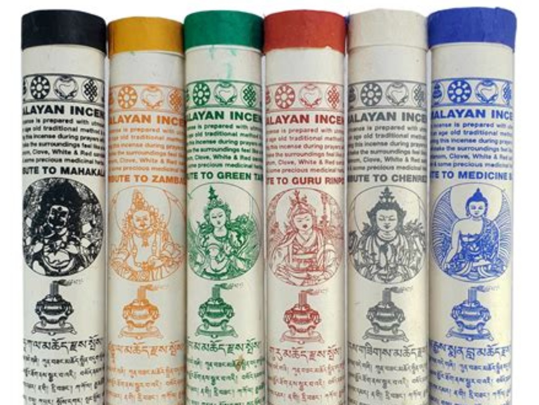 Himalayan Temple Incense - Premium