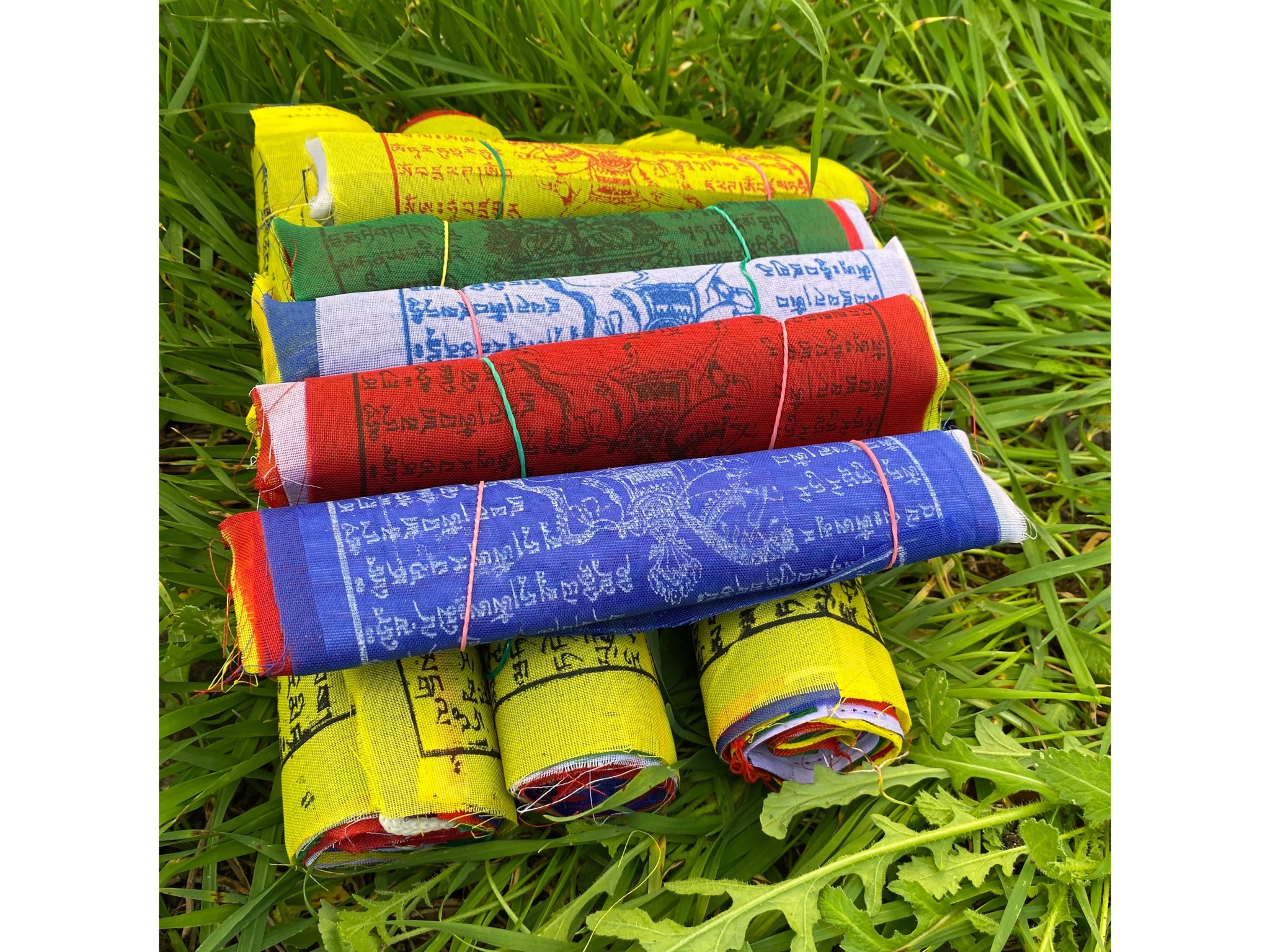 Tibetan Prayer Flags - Large Set