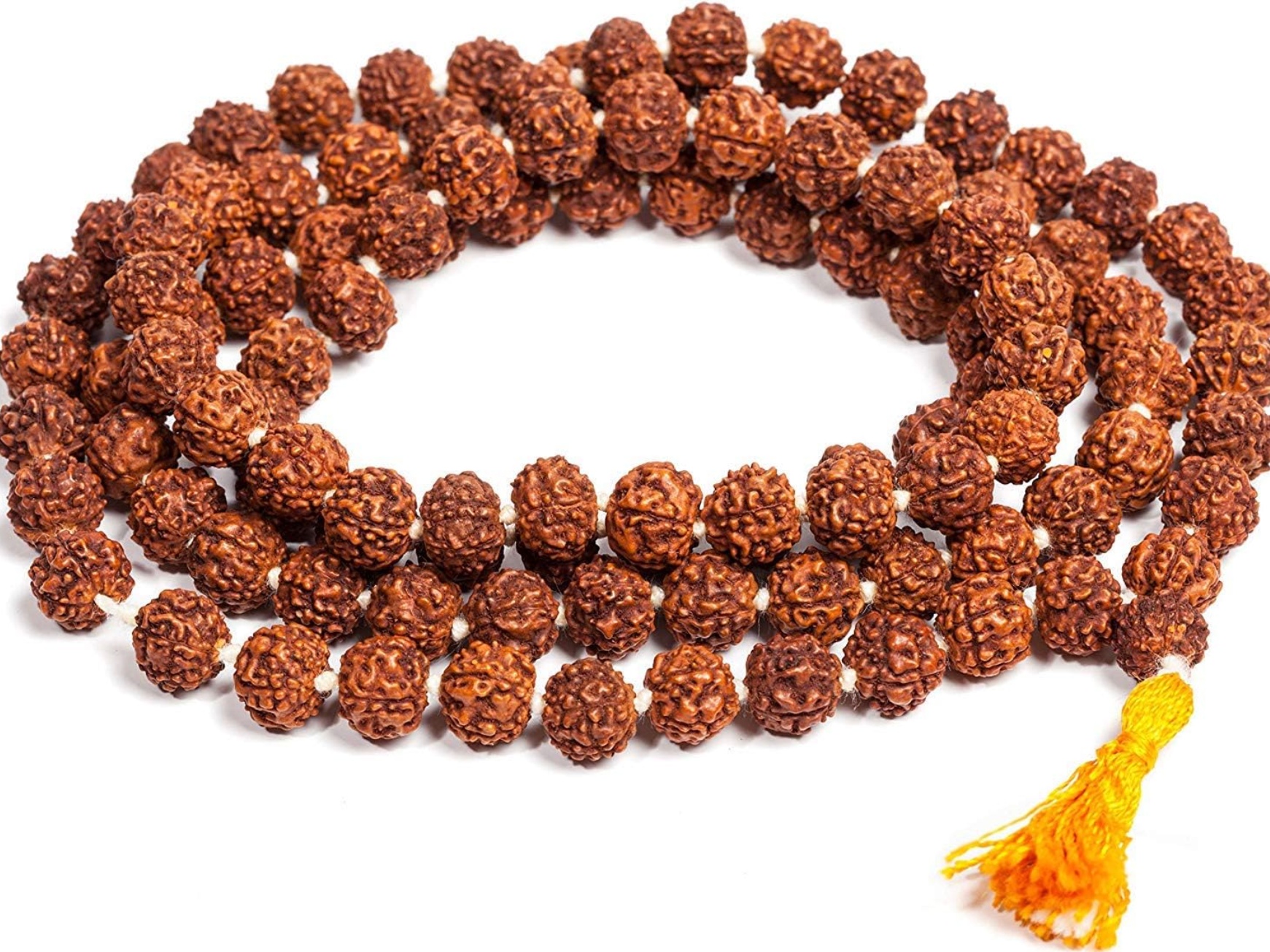 Rudraksha Mala Beads (108 Beads)