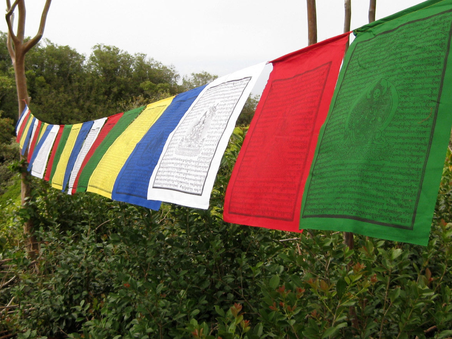 Tibetan Prayer Flags - Large Set